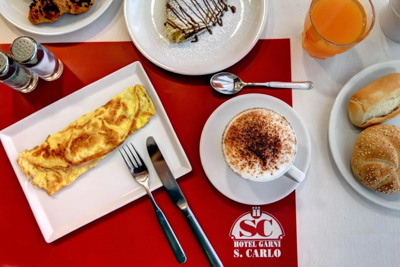 Hotel Garni San Carlo Лидо-ди-Езоло 3*,  Италия