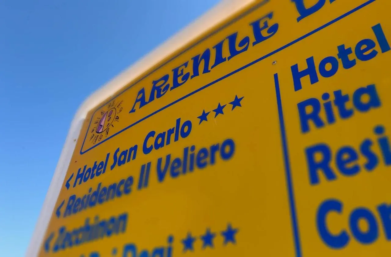 Hotel Garni San Carlo Лидо-ди-Езоло 3*,  Италия