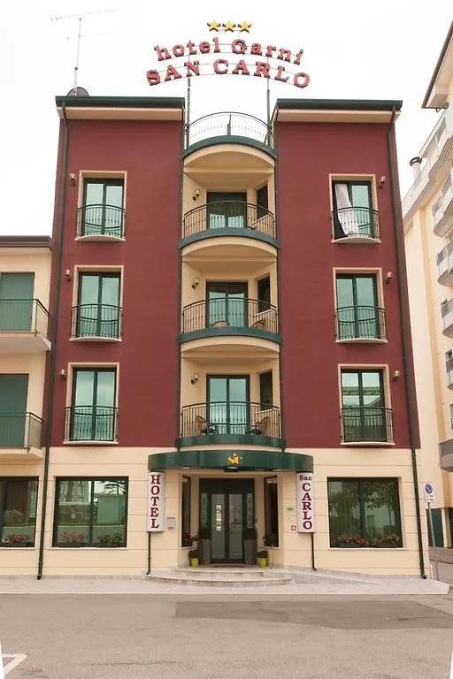Hotel Garni San Carlo Лидо-ди-Езоло